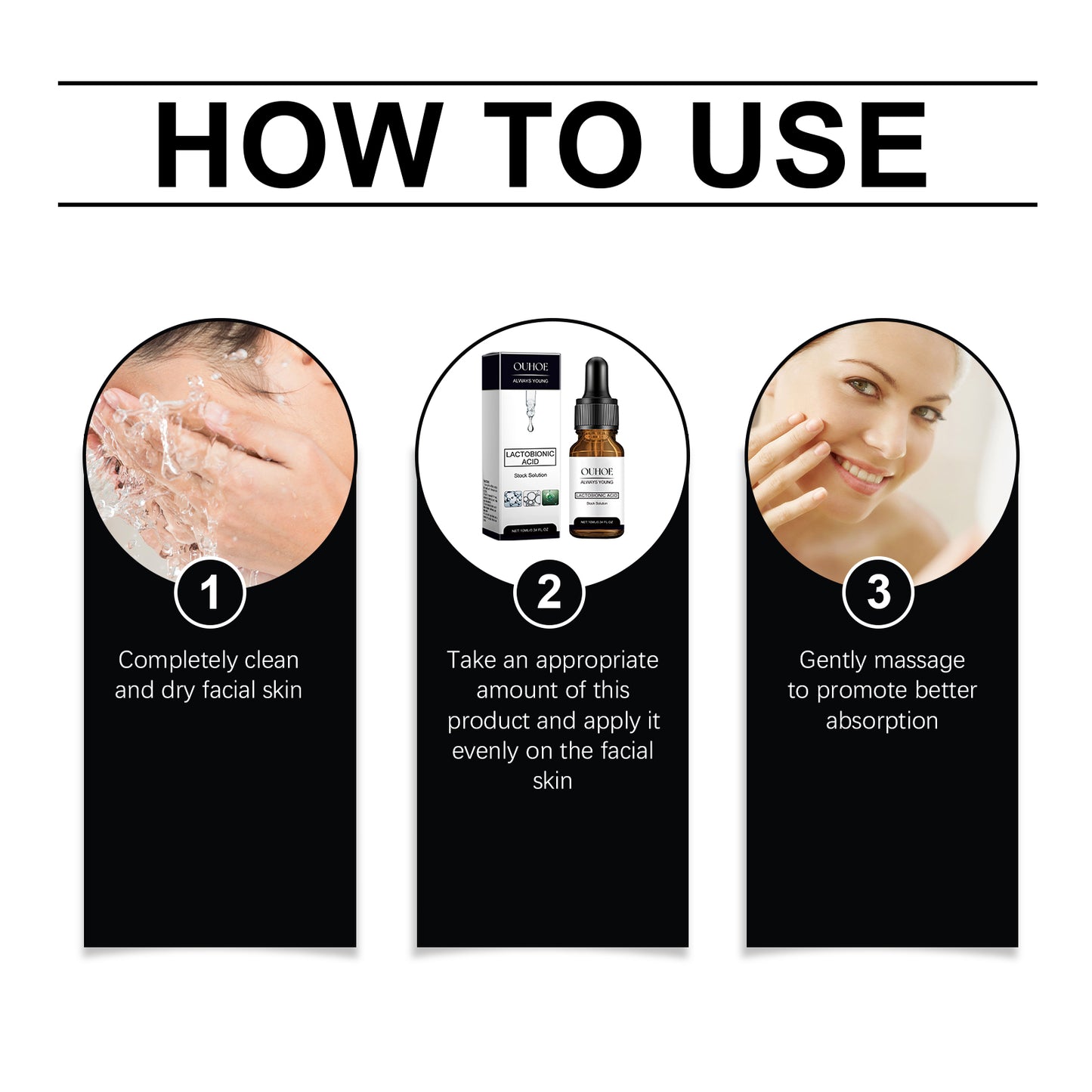 Lactose Acid Facial Essence - Moisturizing, Firming & Rejuvenating Serum