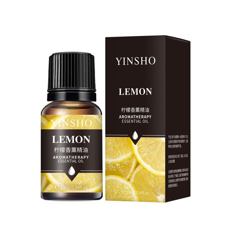 Water-Soluble Aromatherapy Oil for Sleep and Relaxation - Rose, Jasmine, Mint, White Tea & More