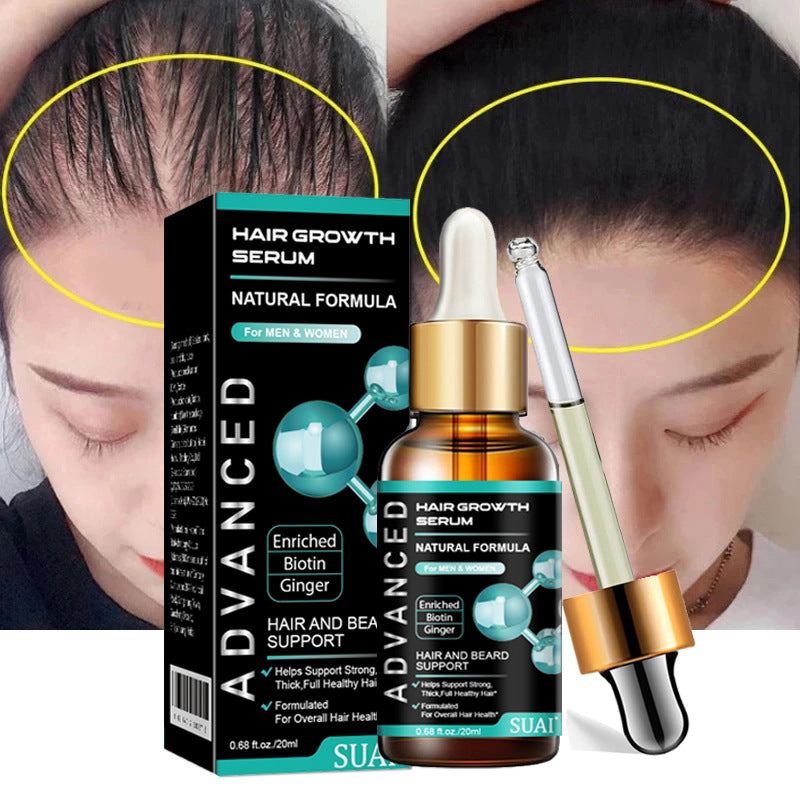 Ginger Hair Nutrient Oil – 20ml