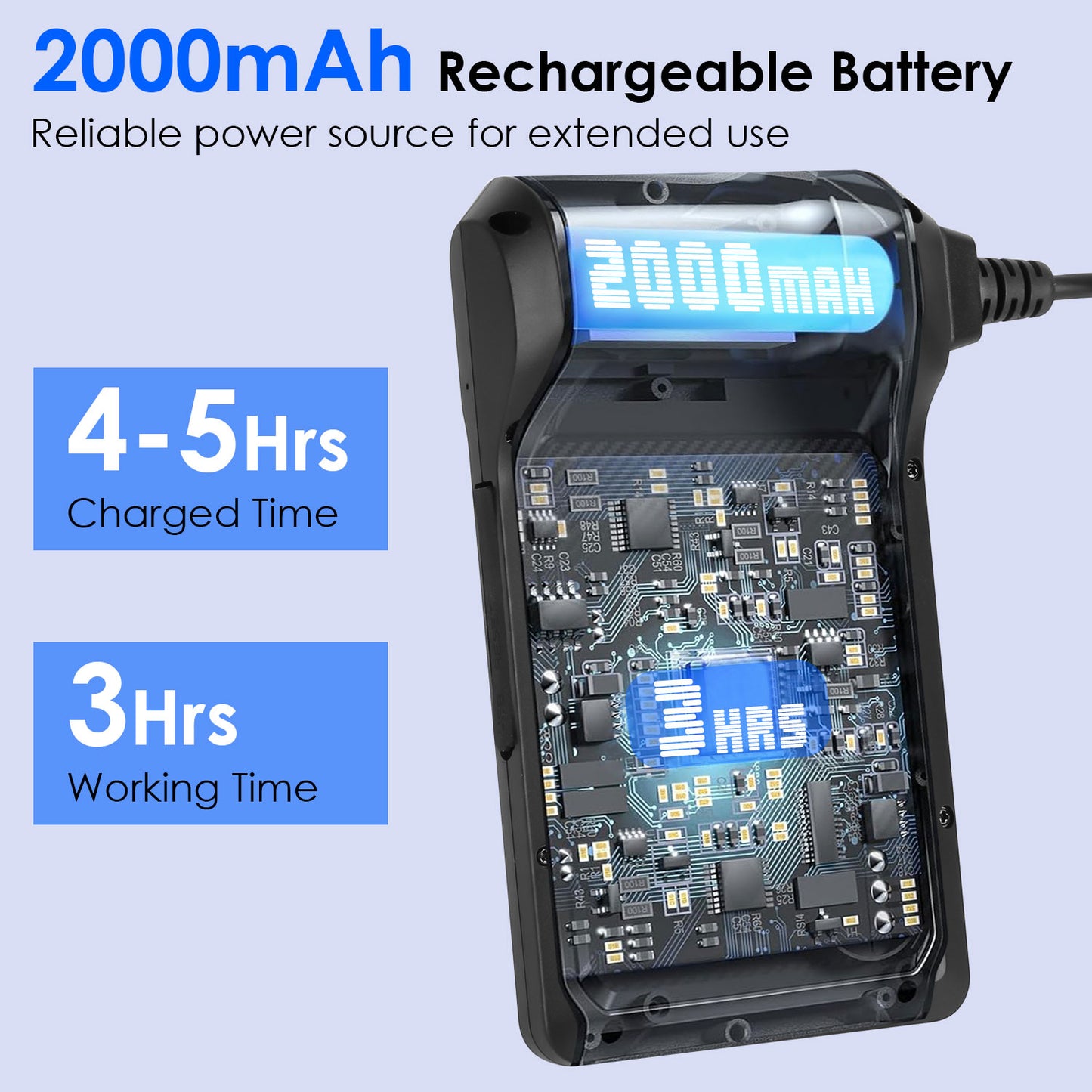 Endoscope Camera with 4.3-Inch Color Screen 1080P Waterproof 8mm Borescope Inspection Tool