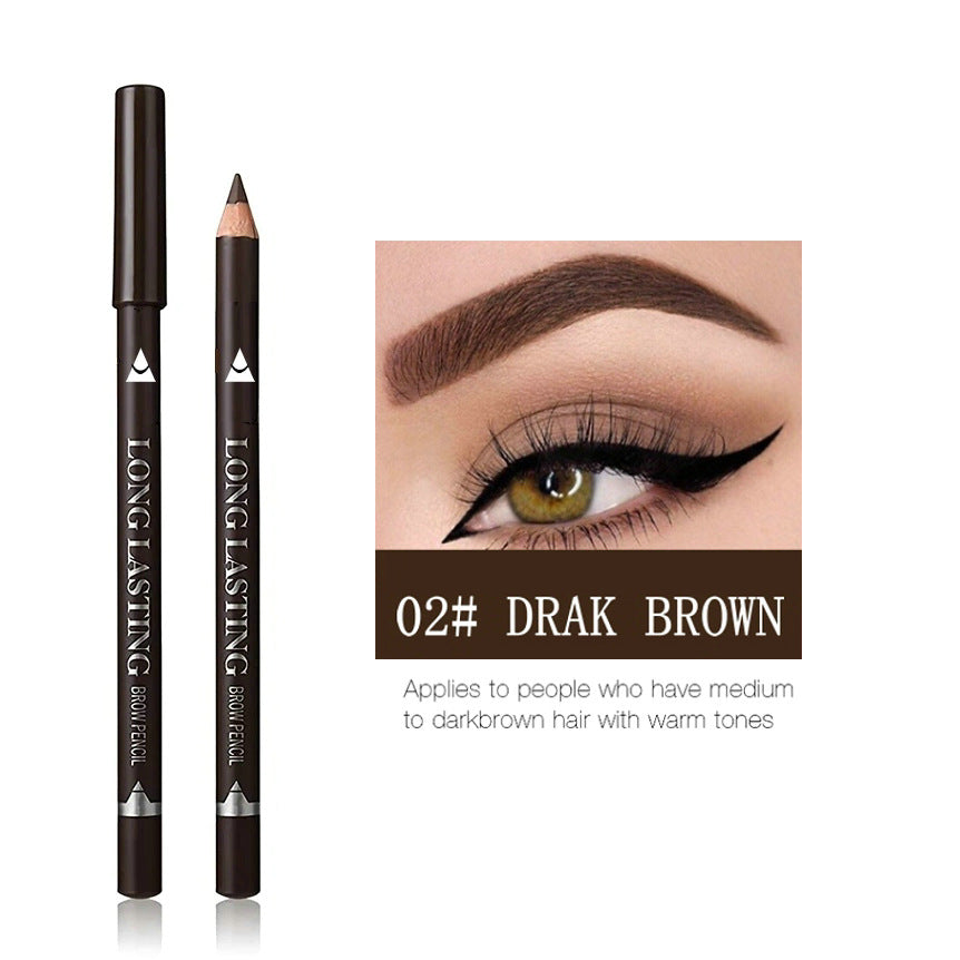 Waterproof Sweat-proof Eyeliner Pencil - Smudge-proof Long-lasting Makeup