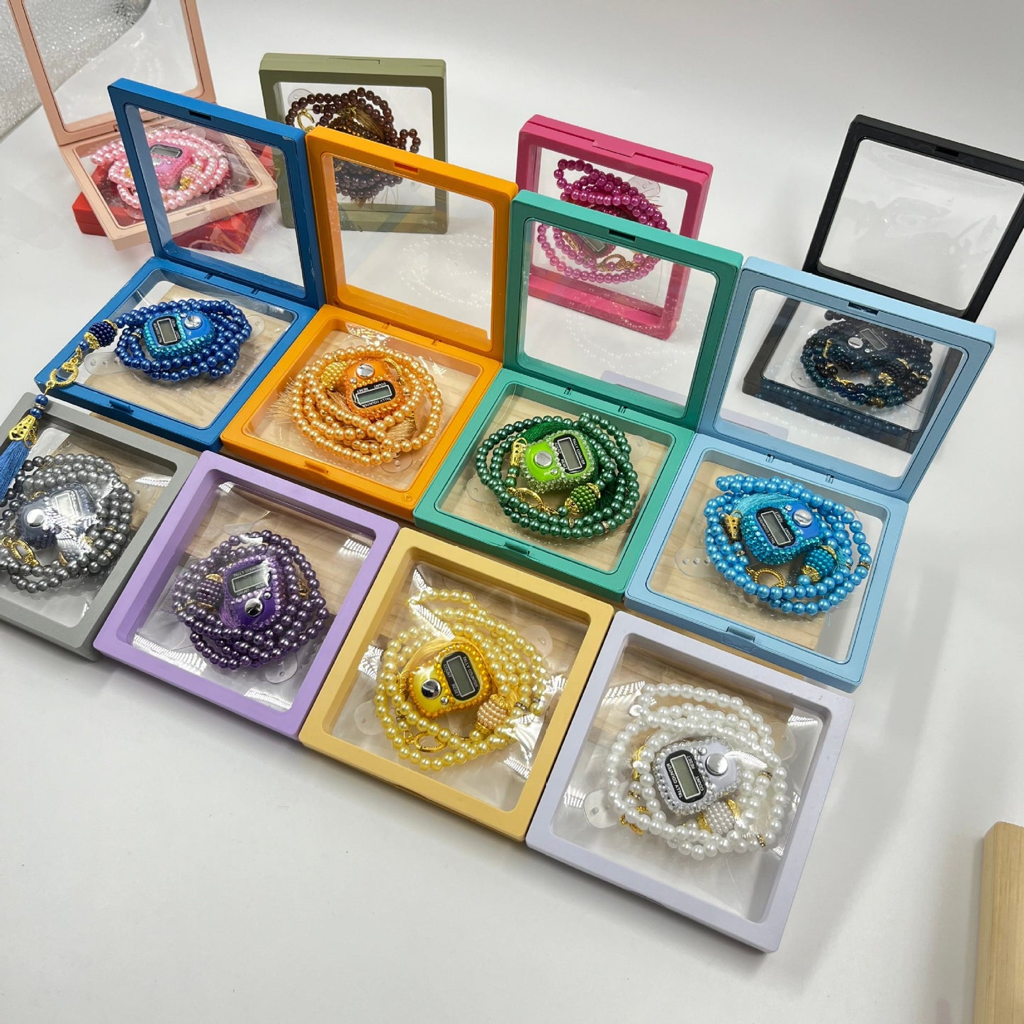 Prayer Beads in Gift Box for Religious Ceremonies and Gifts - Unisex