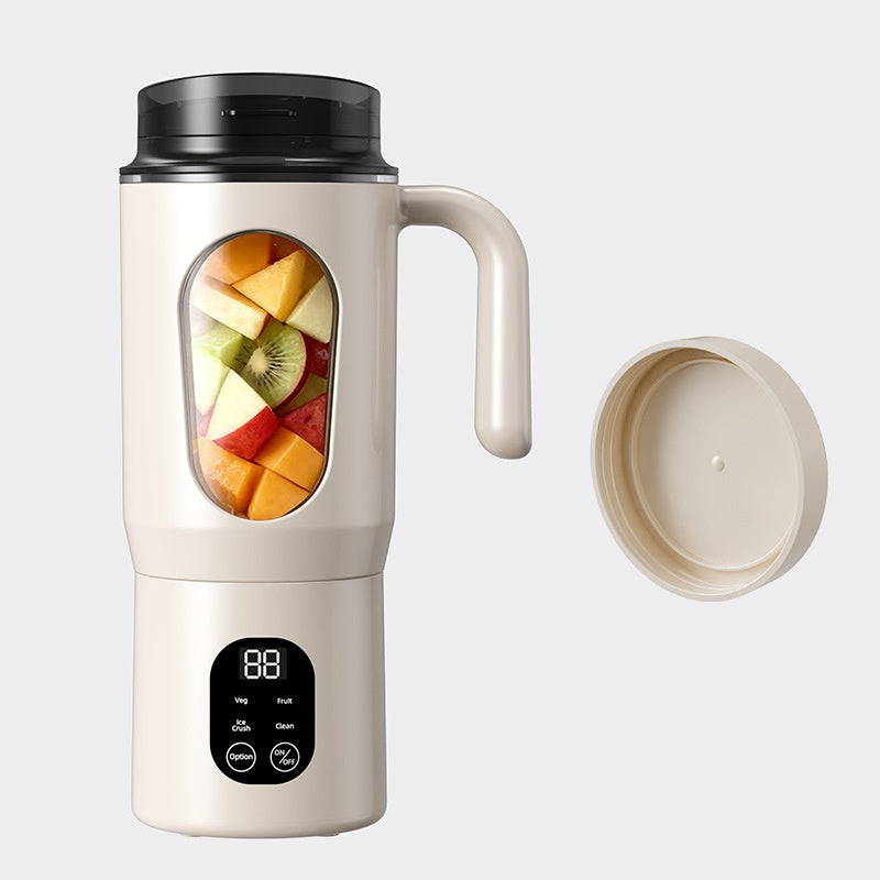 Rechargeable Portable Fruit Juicer Cup with Pulp Separation - Multiple Colors