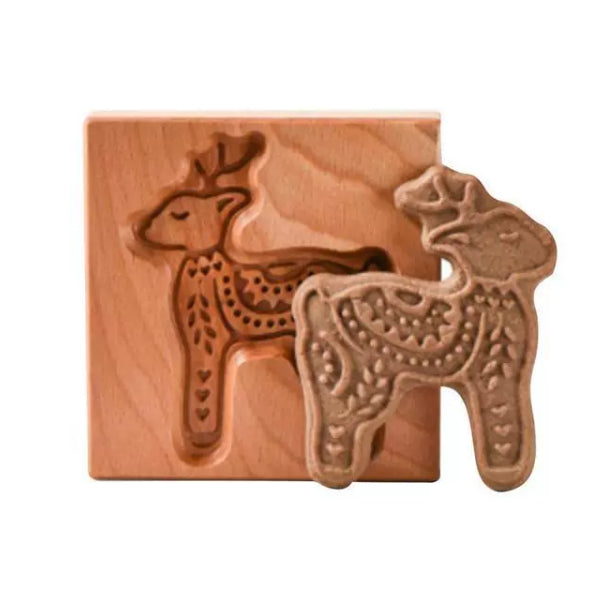 Cookie Cutter & Stamp Set for Baking - Provance Rose Style, Multiple Variants