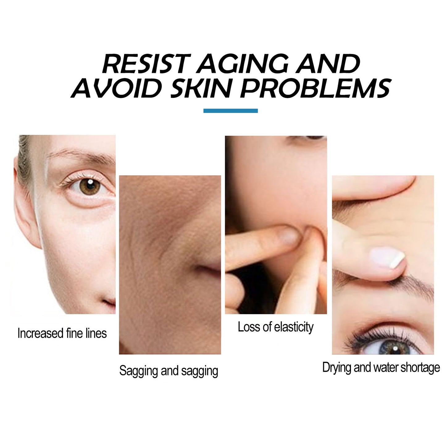 Hydrating Face Serum with Hyaluronic Acid - Anti-Aging & Firming Facial Care