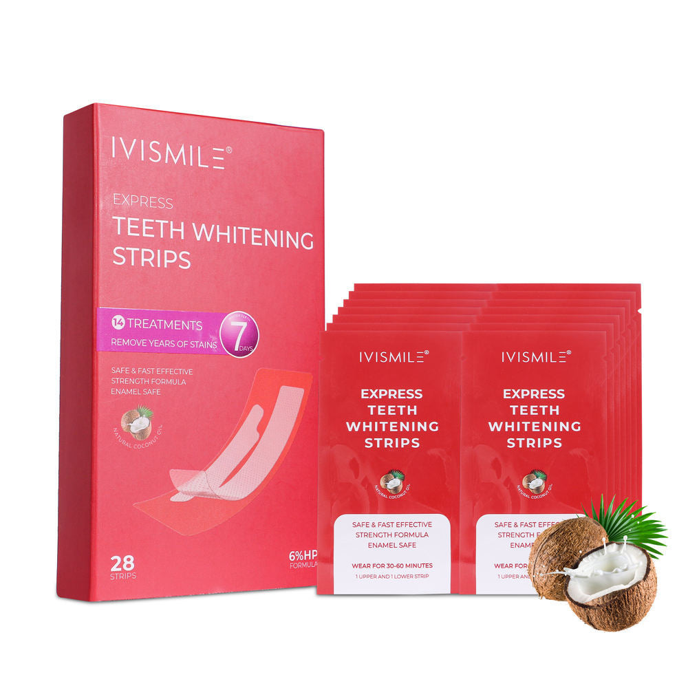 Whitening Teeth Strips - 14 Pairs V34 Wet Paste