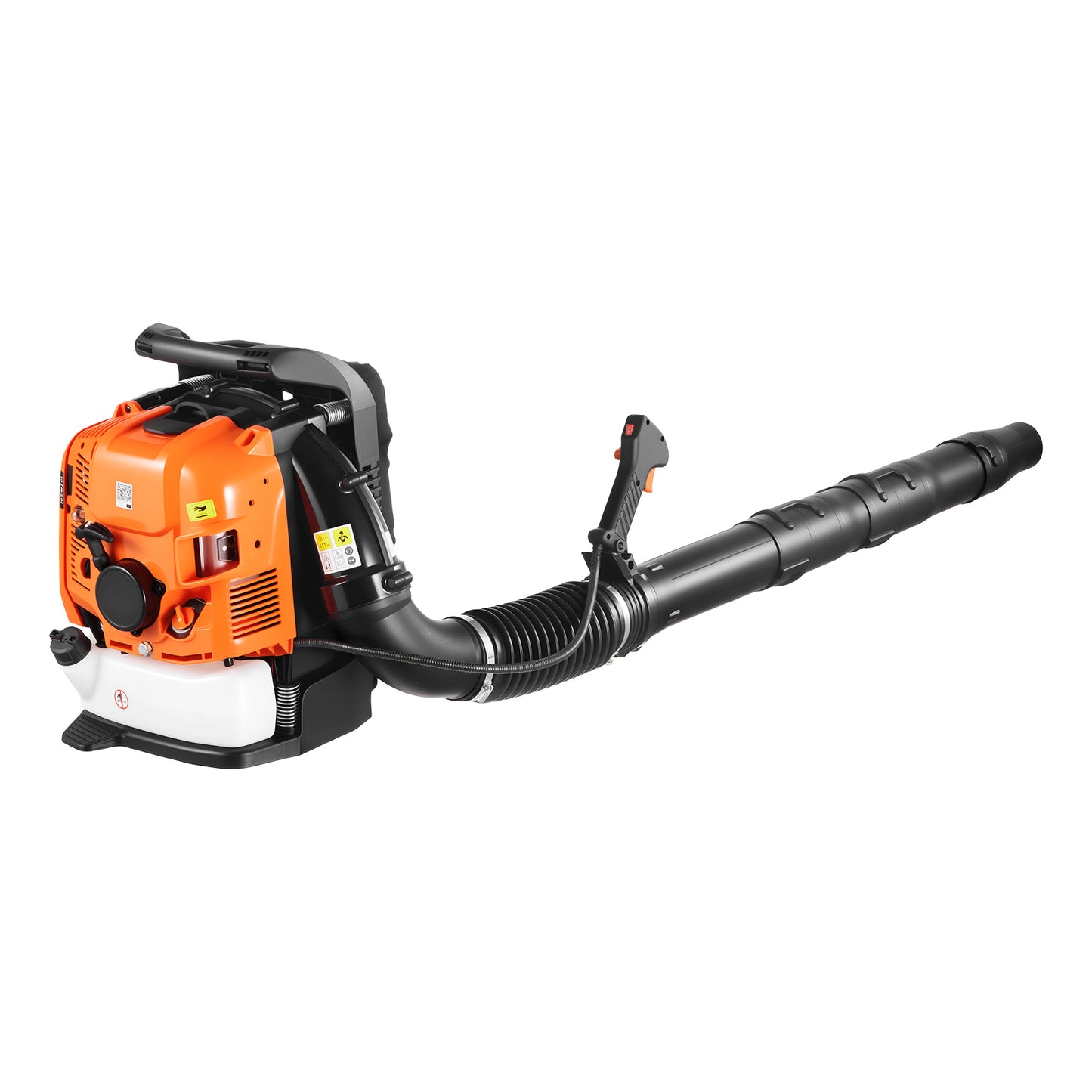 Gas-Powered Leaf Blower 75.6CC 4-Stroke Engine 615 CFM 179 MPH Yard Cleanup