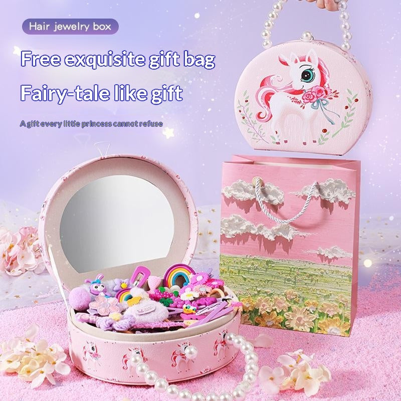 Hair Accessory Set for Girls - 140-152 Pieces