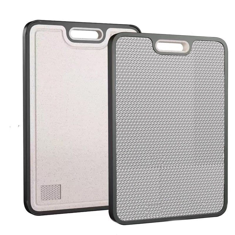 Titanium Double-Sided Cutting Board - Antibacterial Mold-Resistant Kitchen Tool