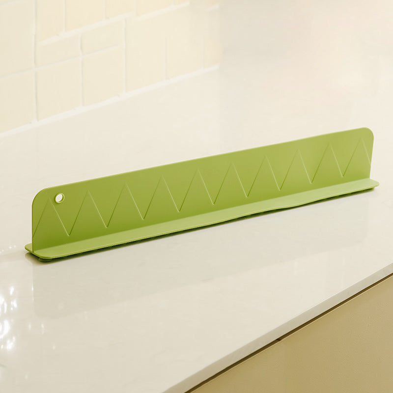 Silicone Sink Water Retaining Plate Kitchen Accessory Creamy White Matcha Lemon