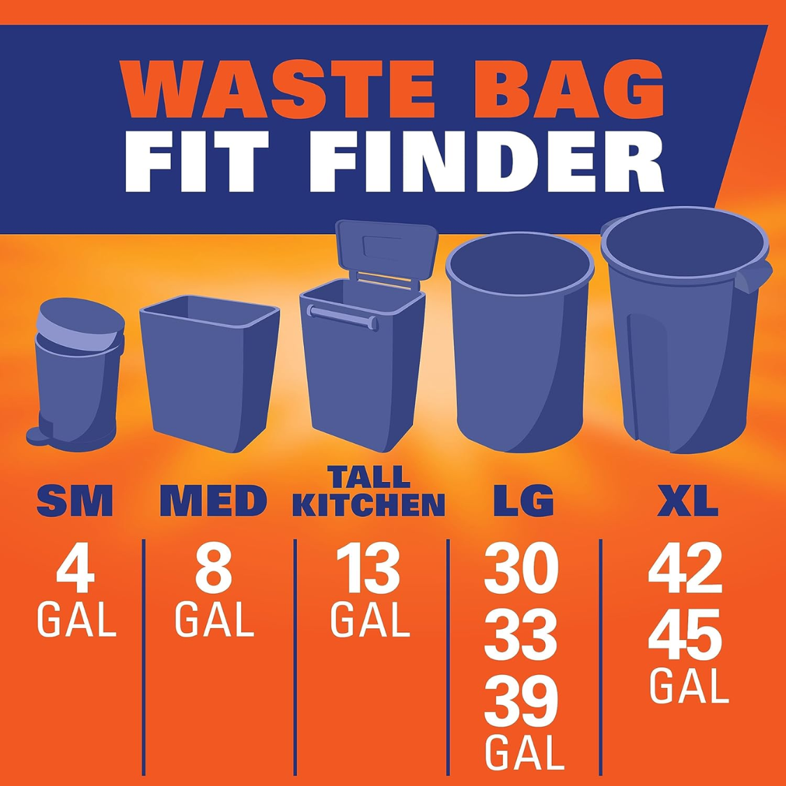 Hefty Ultra Strong 13 Gallon Trash Bags - 80 Count, Odor Control