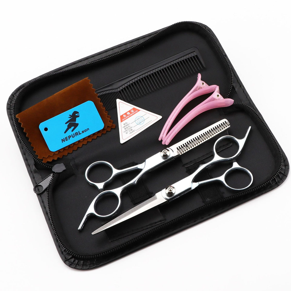 Professional Hairdressing Scissors Set 6.0 Inch