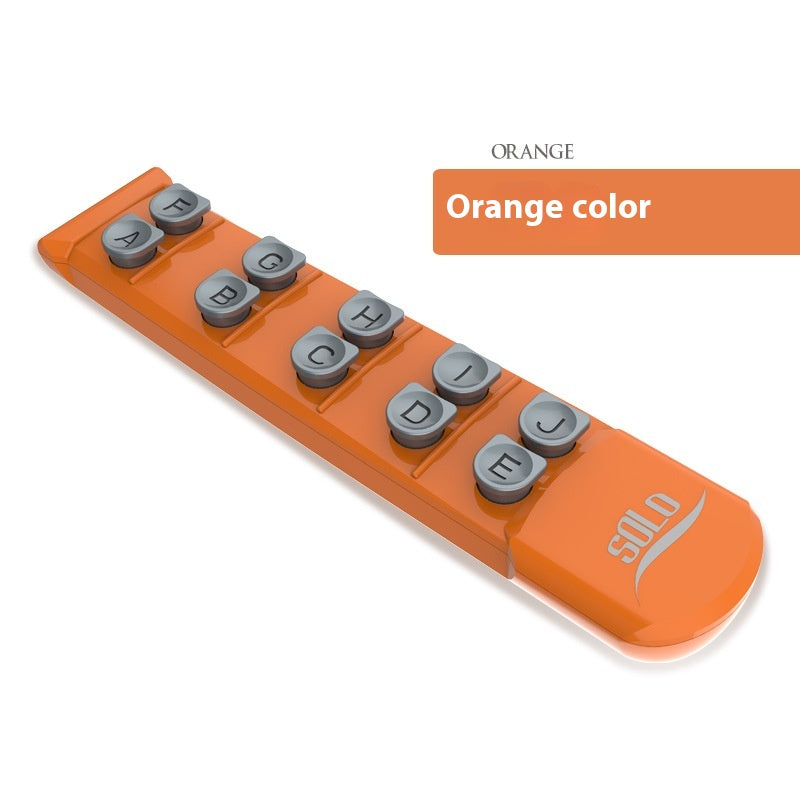 Guitar Fingerboard Hand Correction Locator - Climbing Fingerboard Trainer