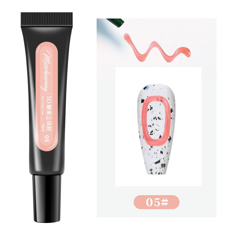 5D Jelly Nail Polish - Candy Macaron Gel (10ml)