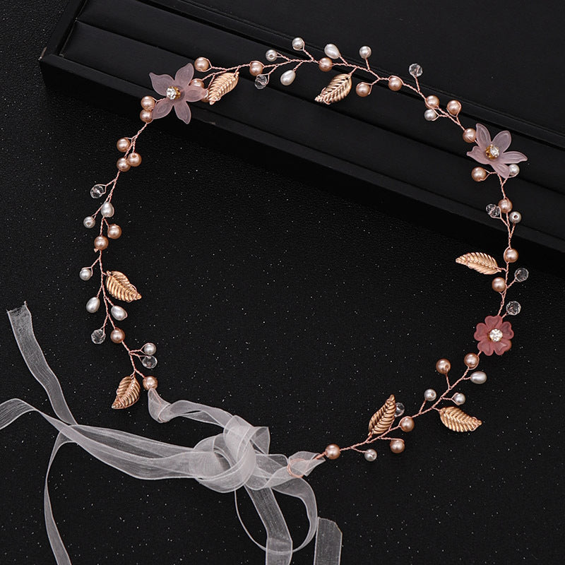 Festival Hair Accessories Headband Set for Kids and Women - White & Gold