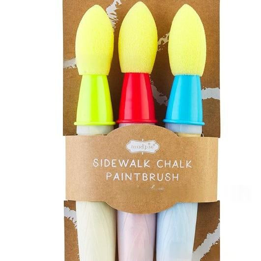 Multi-Color Sidewalk Chalk Paint Set for Kids and Artists - 6-Piece
