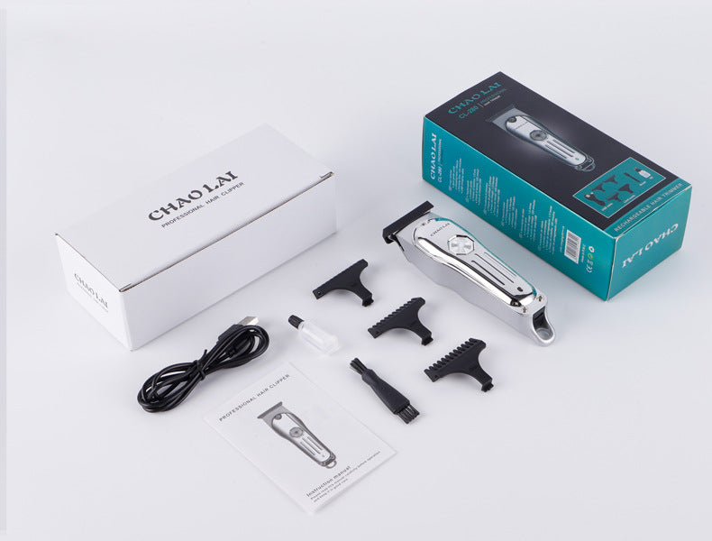 Cordless Hair Clipper Trimmer - USB Rechargeable, 0.5-3mm