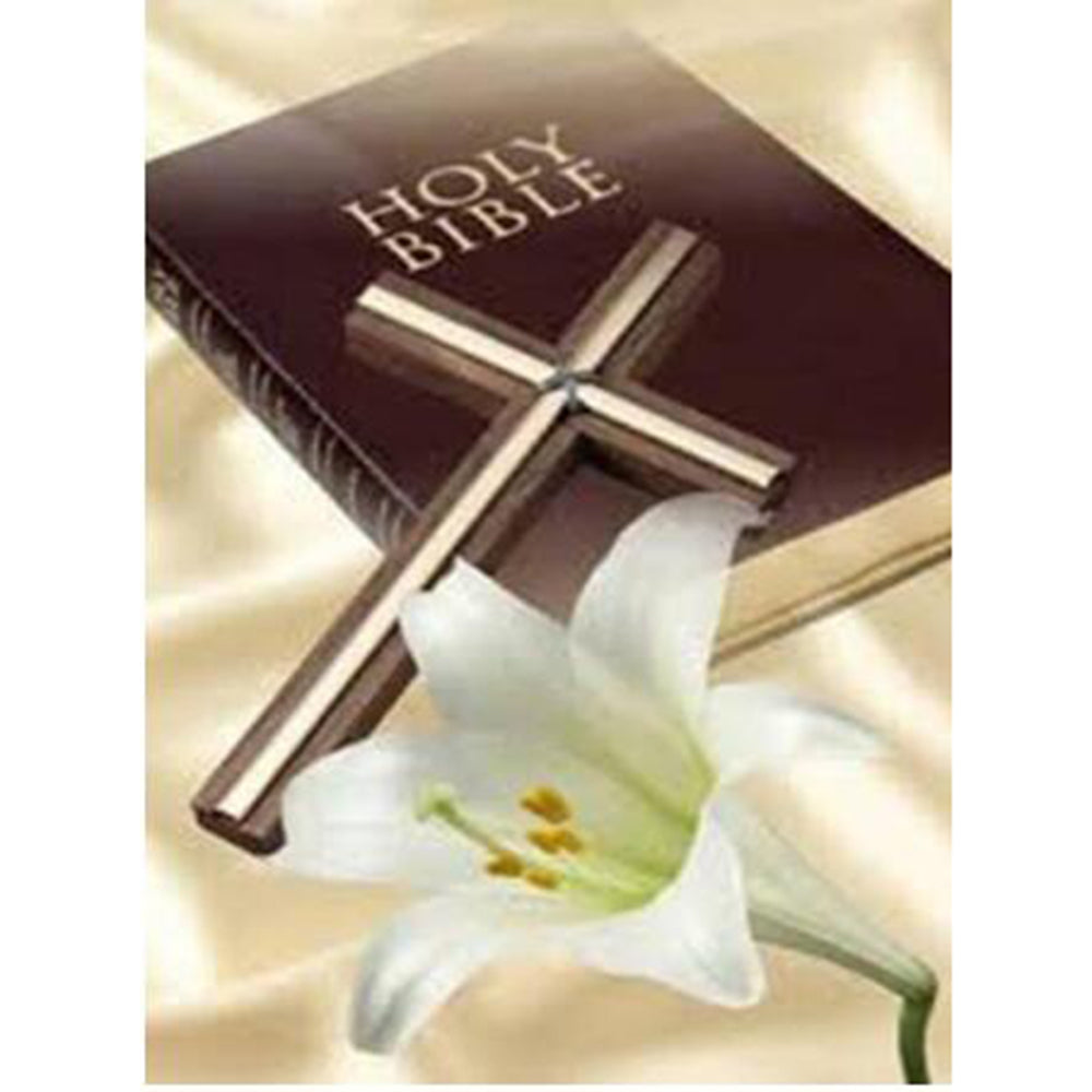 Diamond Painting Cross Stitch Kit - Square & Round Resin Diamonds for Home Decor