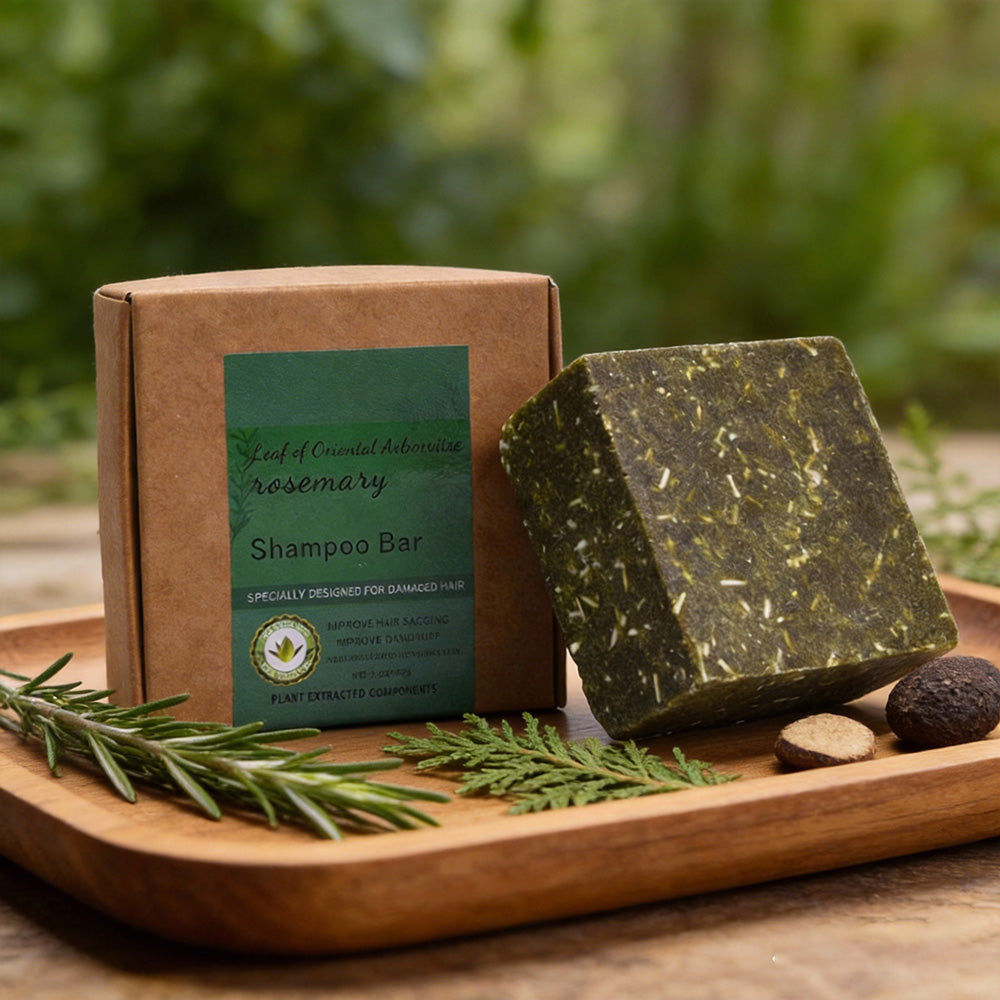 Rosemary Cedar Leaf Shampoo Bar 90g