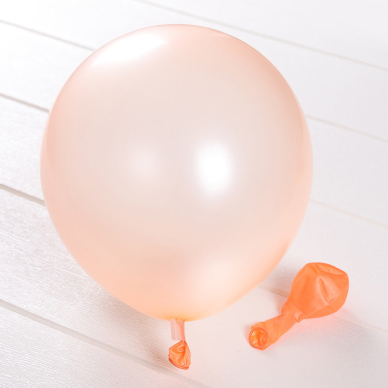 Assorted Latex Balloons for Wedding and Party Decorations - 100PCS