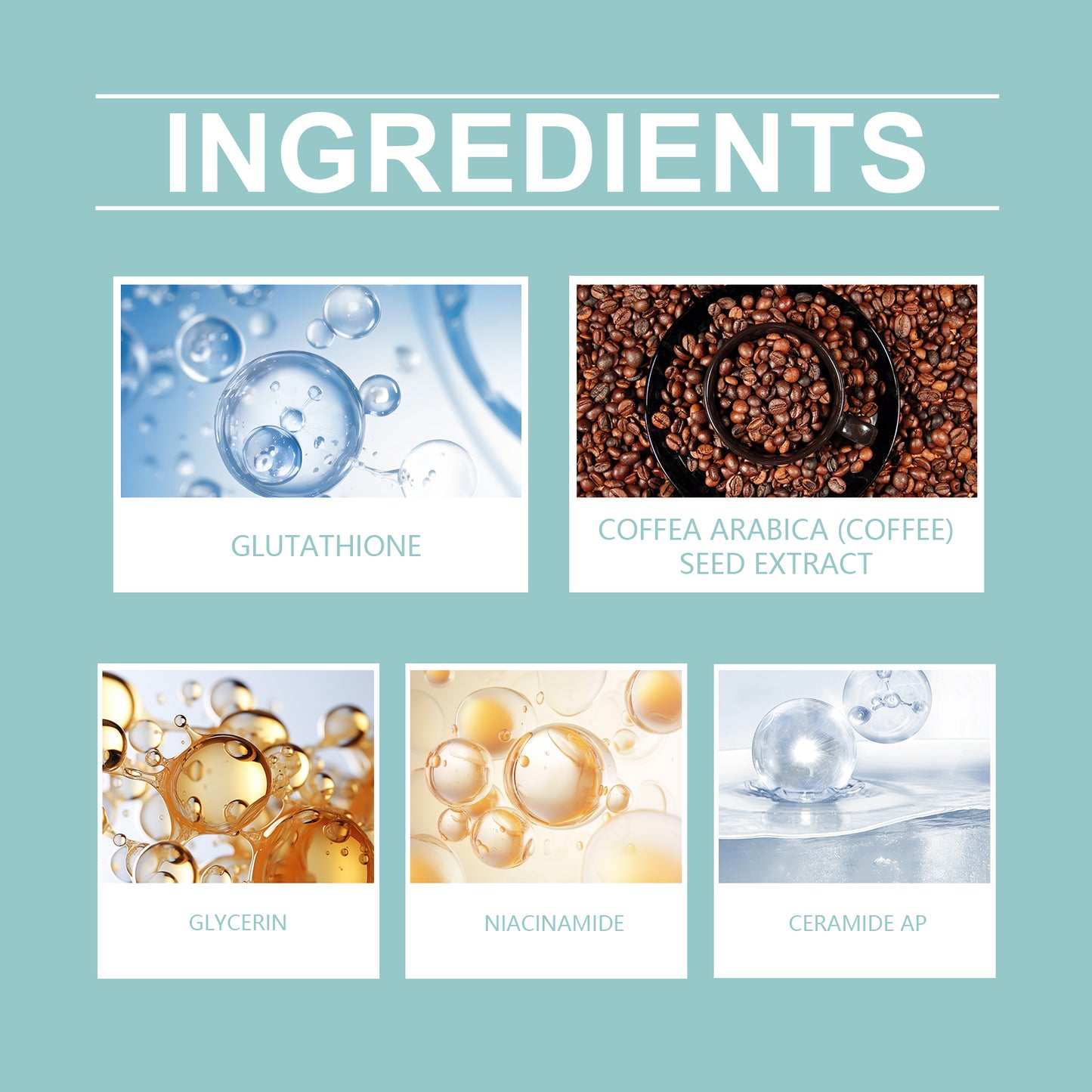 Nicotinamide Brightening Serum - Hydrating Facial Essence 30ml