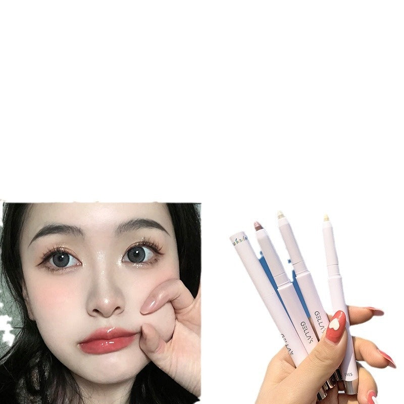White Eye Shadow Pen - Single Head, Pearlescent & Glitter Colors