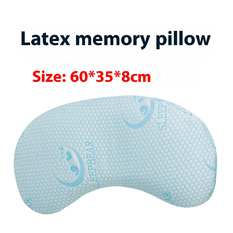 Pregnant Pillow Neck Cushion - Multifunctional Latex Support Removable & Washable