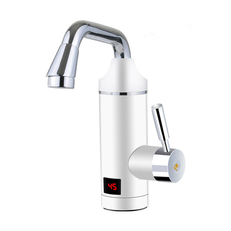 Electric Hot Water Faucet for Kitchen and Bathroom - Multiple Styles