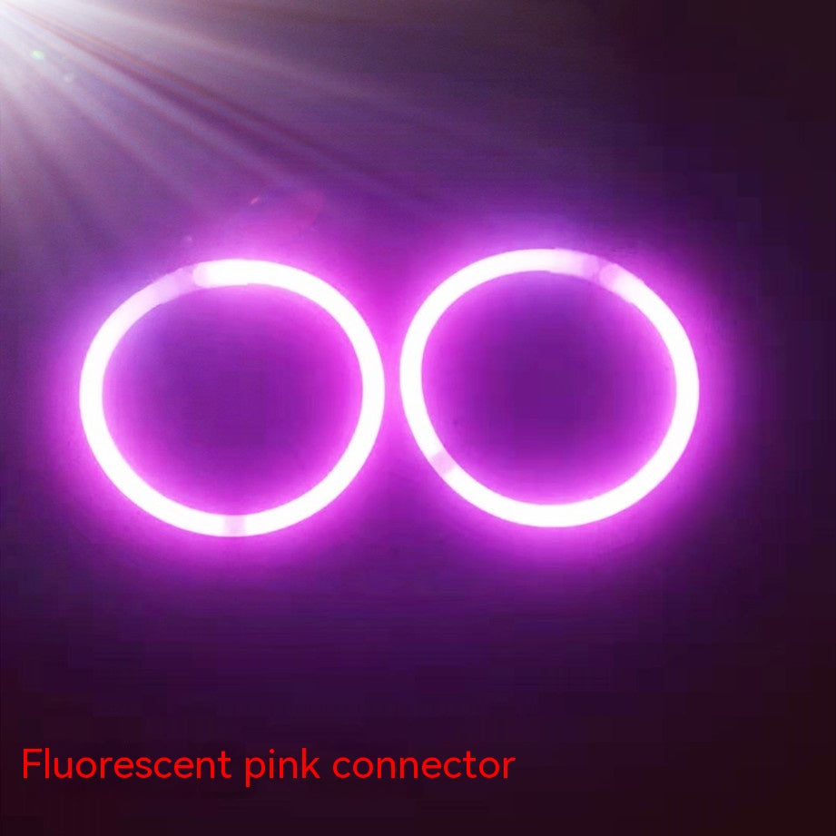 Creative Concert Atmosphere Light Stick Luminous Bracelet 100pcs Assorted Colors