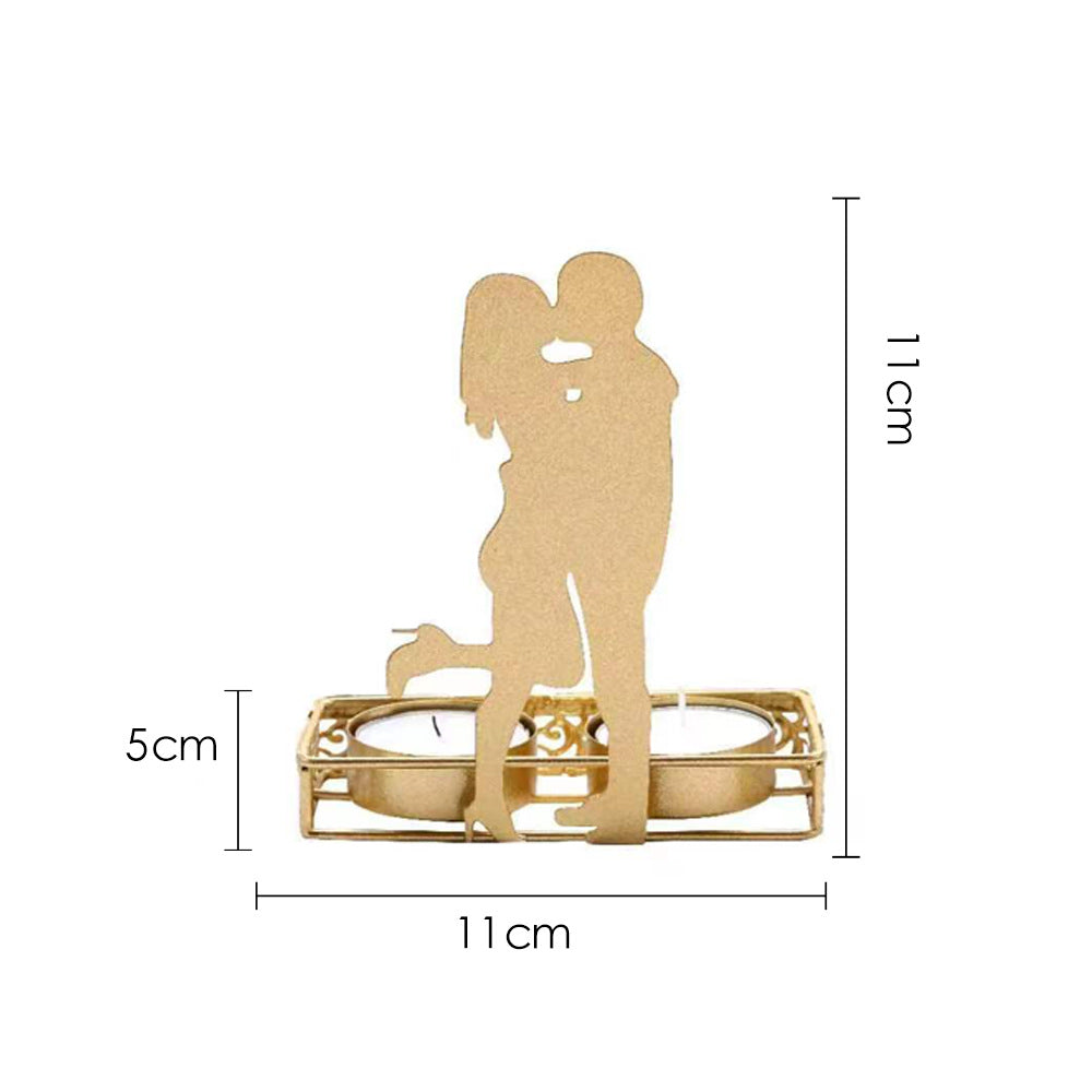 Romantic Candlestick for Wedding Home Decor & Party Props