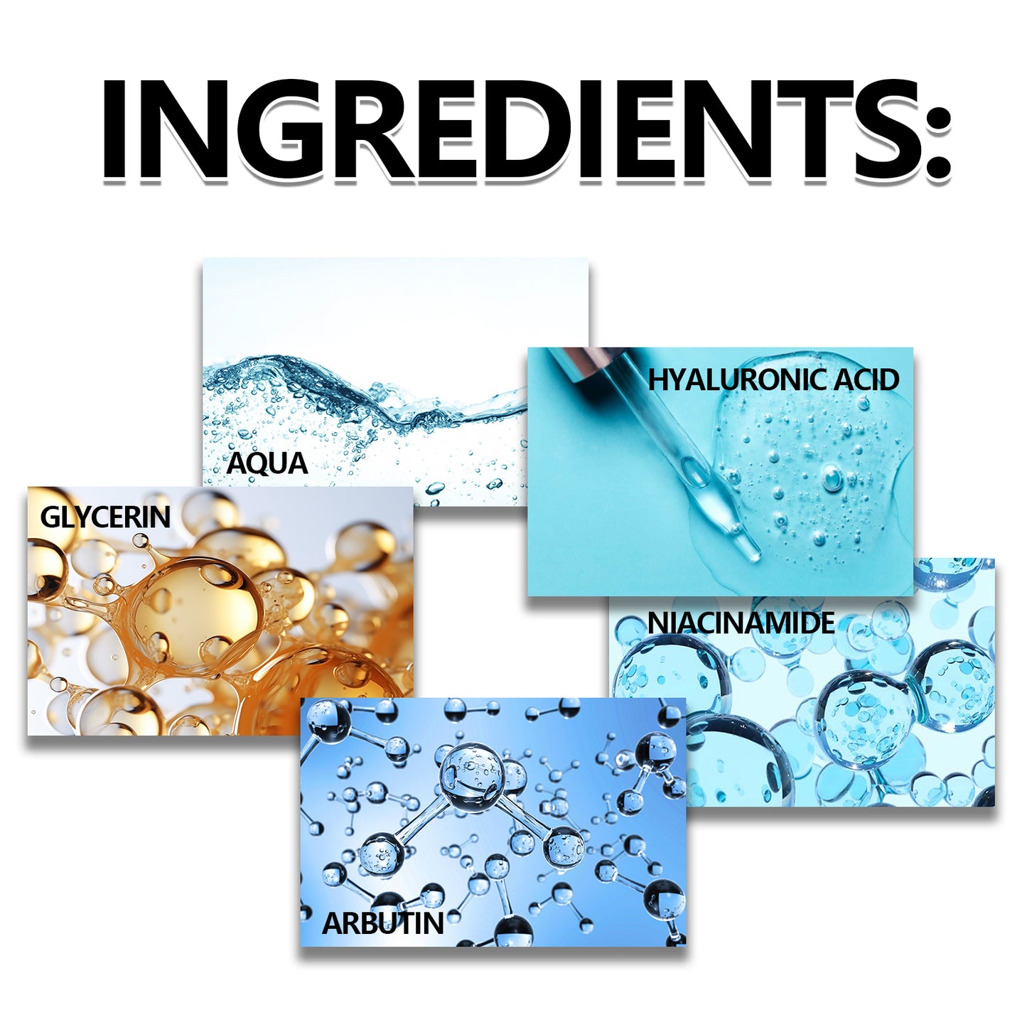 Whitening Day Cream with Hyaluronic Acid & Nicotinamide - 50g