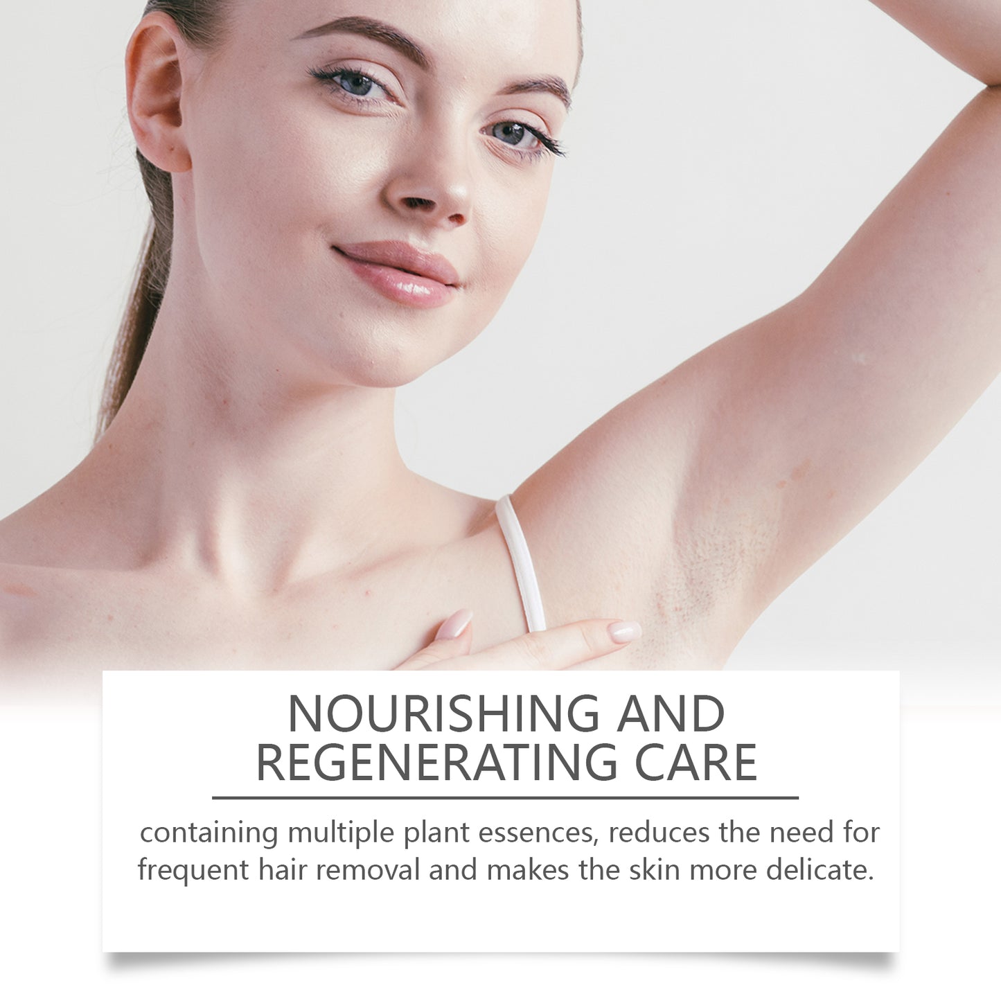 Gentle Hair Removal Cream for Sensitive Skin - 60g Body Care