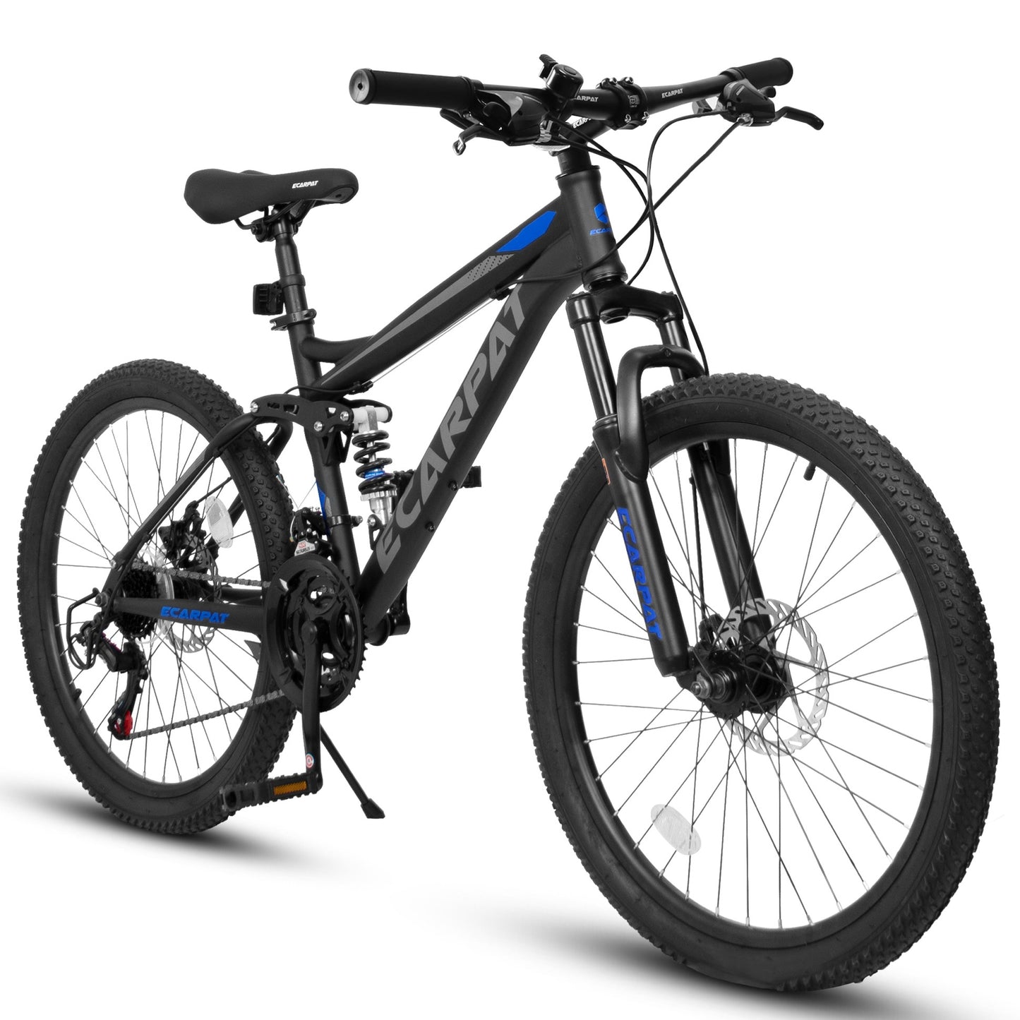 27.5 Inch Full Suspension Mountain Bike - Dual Shock Absorbers