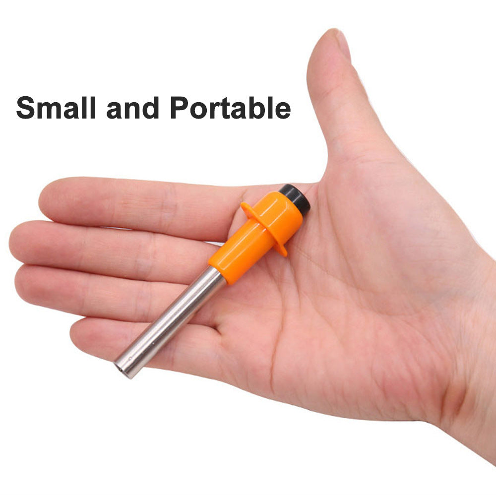 Portable Electronic Lighter for Outdoor Use - Compact Gas Ignition Device