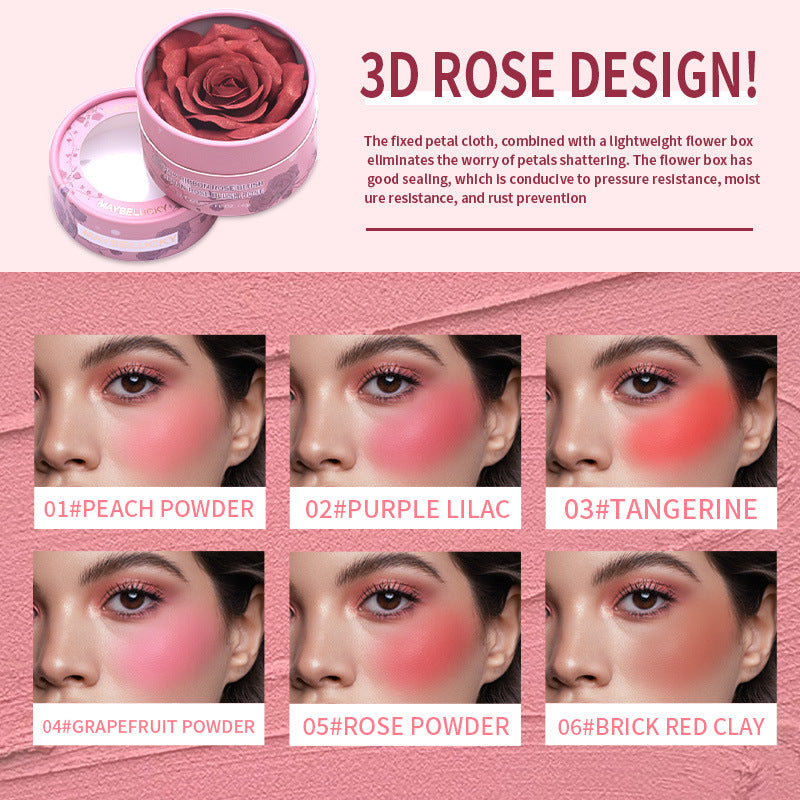 Natural Complexion Face Makeup Set - Small Petals Nude Shades