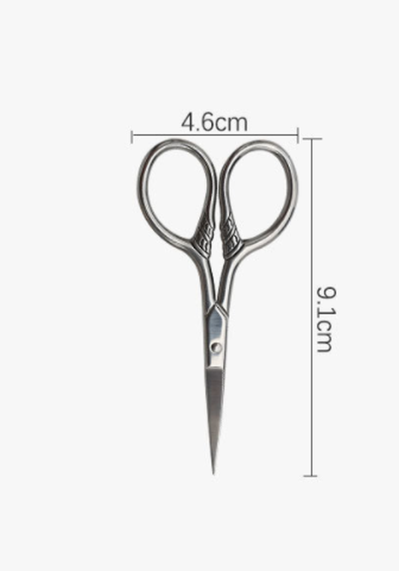 Men's Beard Care Kit with Scissors, Brushes & Combs - 4Pc