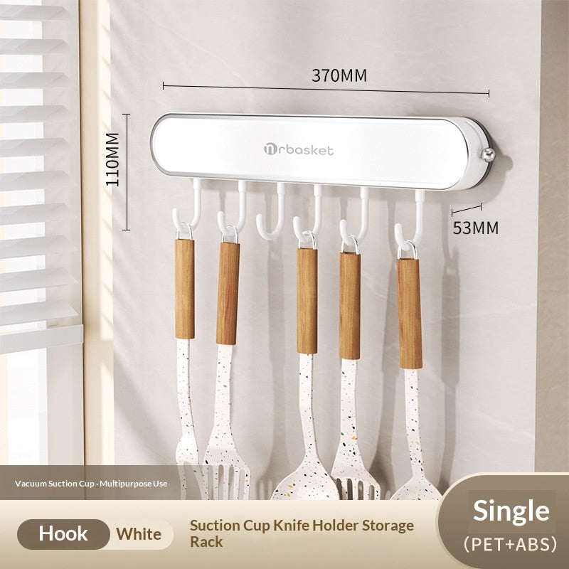 Multi-Functional Wall-Mounted Kitchen Knife Organizer - Multiple Colors & Styles