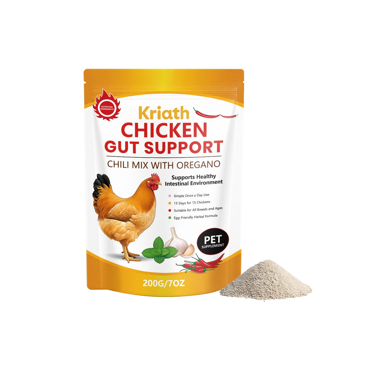 Nutritional Powder For Chicken - 200g