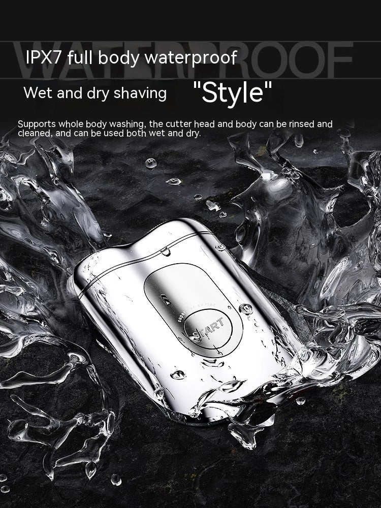 Electric Shaver for Men - Portable Rotary Razor