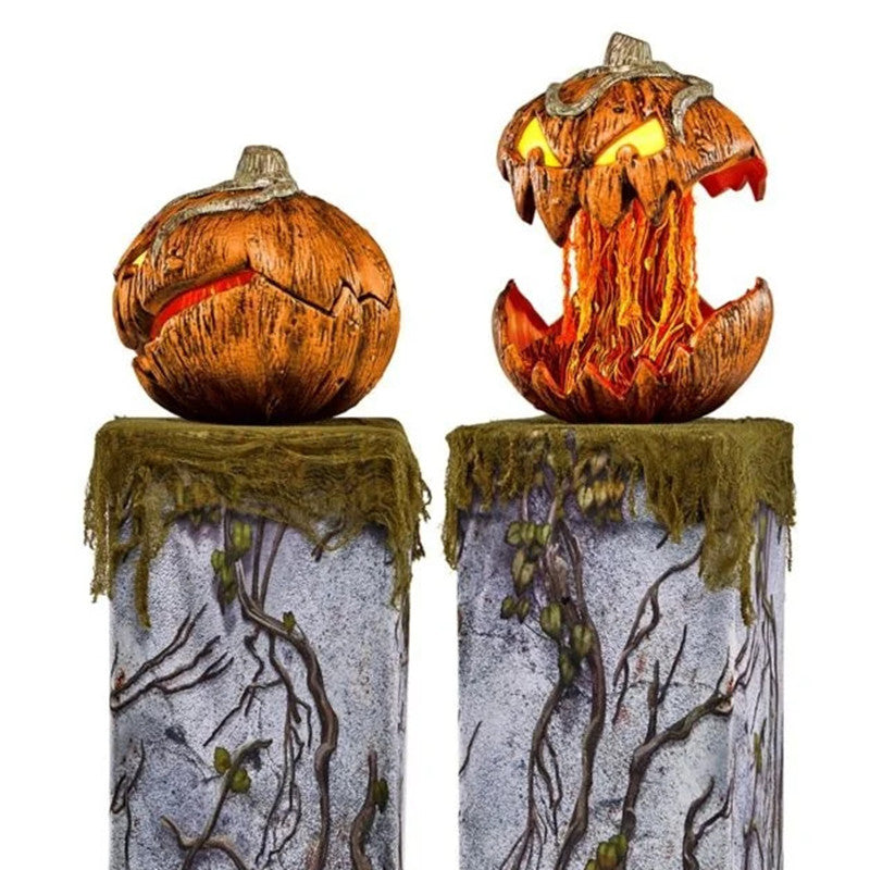 Halloween Pumpkin Lighting Outdoor Garden Decor - Party & Courtyard Decoration