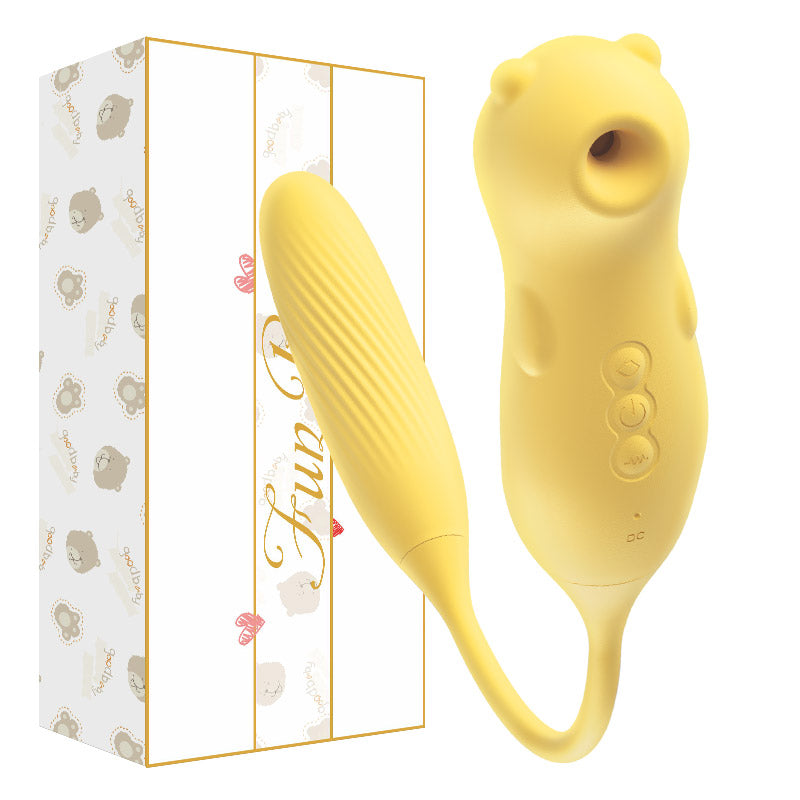 Adult Wellness Suction Massager for Women - Pulse & Shock Pink or Yellow