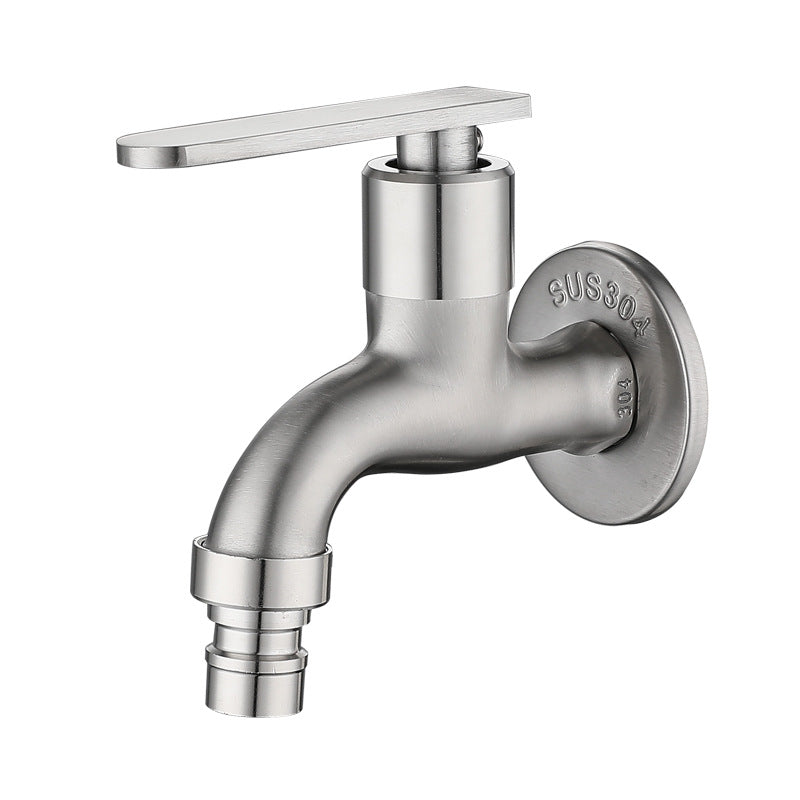 Stainless Steel Washing Machine Faucet Antifreeze Explosion-Proof Faucet