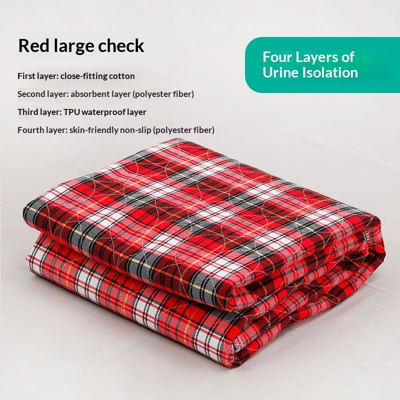 Washable Waterproof Incontinence Pads for Seniors - Leak Proof & Thickened