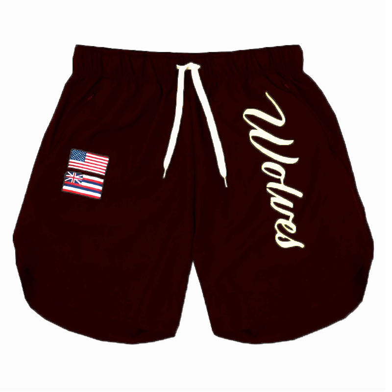 Men's Casual Running Shorts - Breathable Wicking Fabric