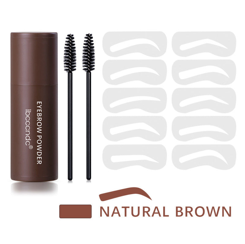 Eyebrow Contouring Powder Set - Natural, Light & Dark Shades for Precise Makeup