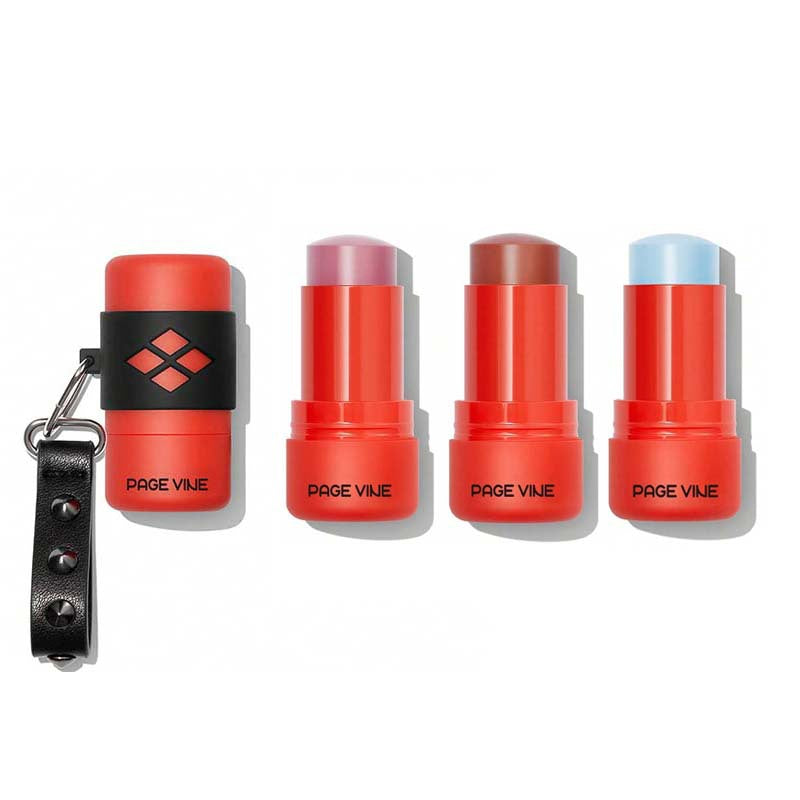 Dual-Use Lip and Cheek Blush Stick - Multiple Colors