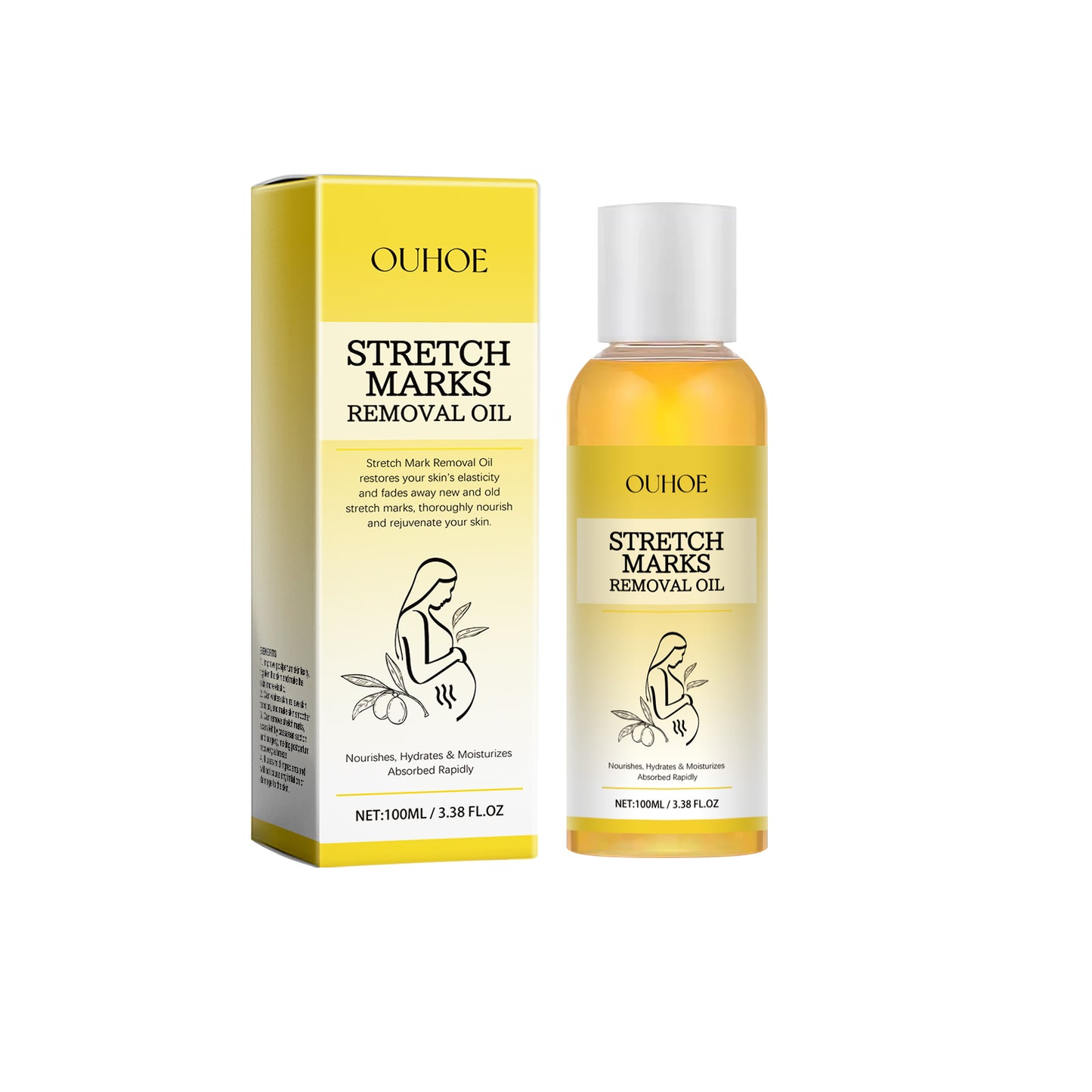 Post-Natal Skin Repair Oil - Moisturizing Body Care Treatment 100ml