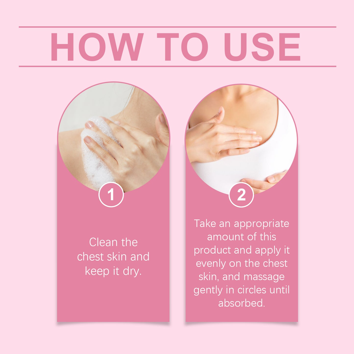 Breast Firming and Nourishing Cream with Collagen and Vitamin E