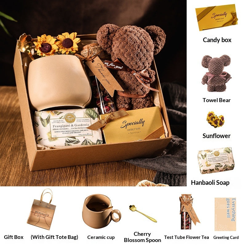 Wedding Gift Soap Set - Forest Style, 20cm