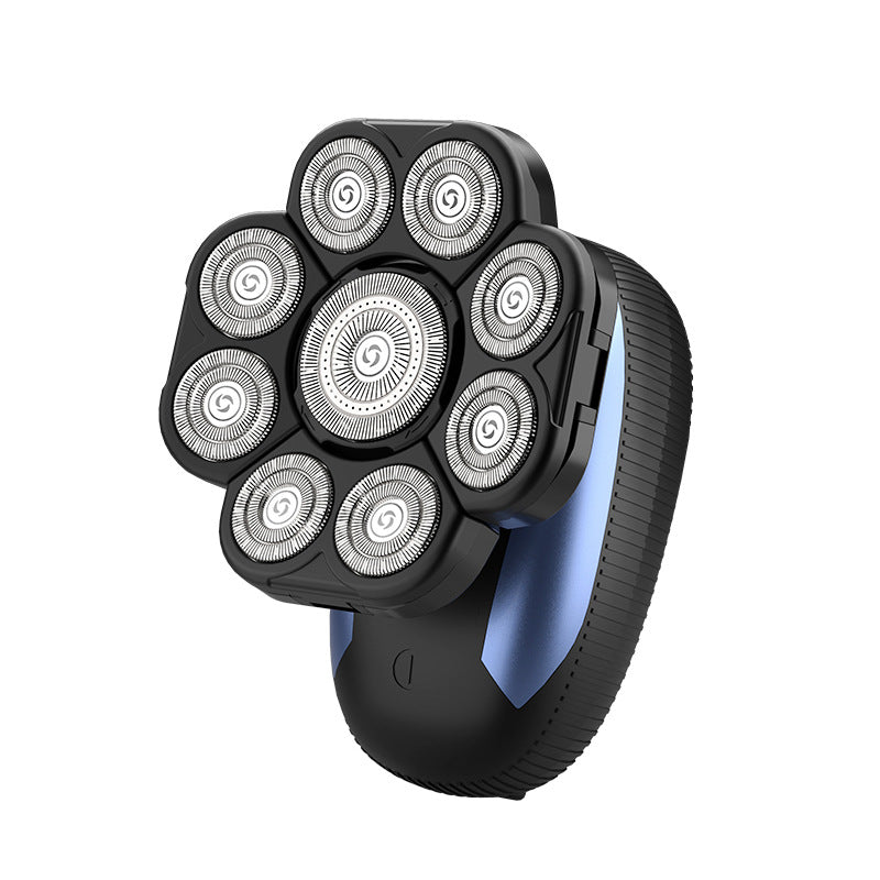 Rechargeable Electric Hair Clipper – LED Display & Floating Head